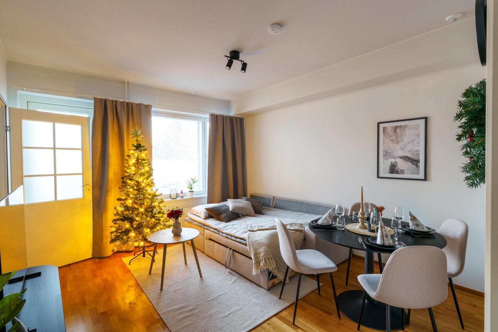 Adorable Arctic Apartment With Sauna Rovaniemi Exterior foto